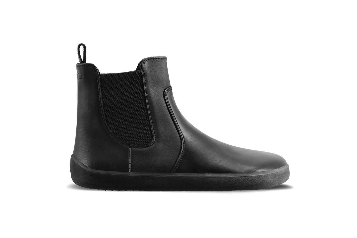 Barefoot Boots for Women - Be Lenka Entice Neo All Black | Minimalist Comfort Shoes for Walking, Hiking & Everyday Wear