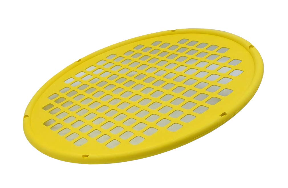 Power Web Standard Hand Exerciser - Yellow, Light Resistance for Grip Strength Training - Perfect for Rehabilitation, Physical Therapy & Fitness Workouts