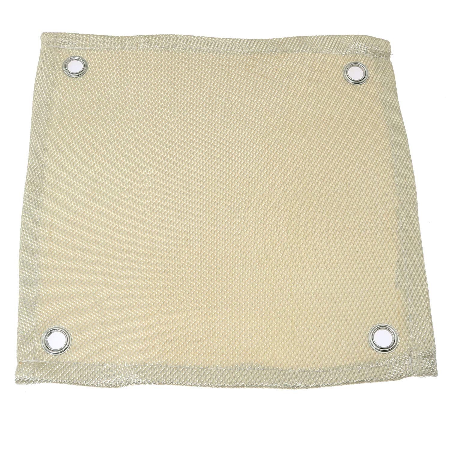 ZYAMY 12''x12'' Heat Resistant Welding Blanket - Fireproof Fiberglass Mat for High Temperature Protection | Hands-Free Heat Shield for Welding, Forging & Metalworking Projects