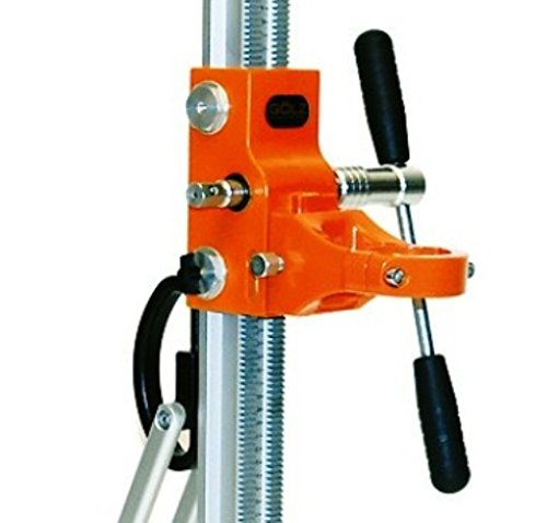 Gölz Drill Stand & Roller Carriage for Handheld Core Drills - 45° Angle Drilling - Includes Laser Pointer - Perfect for Concrete, Tile & Masonry Drilling Projects