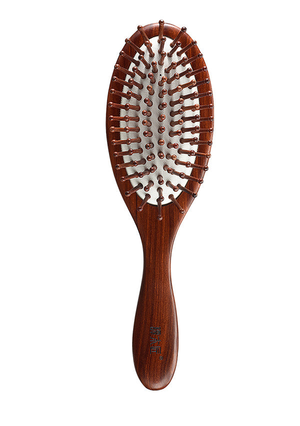 Joy of Fish Paddle Hair Brush - Detangling Wet & Dry Hair - Perfect for Salon, Home Use & Travel - Smooth & Pain-Free Styling