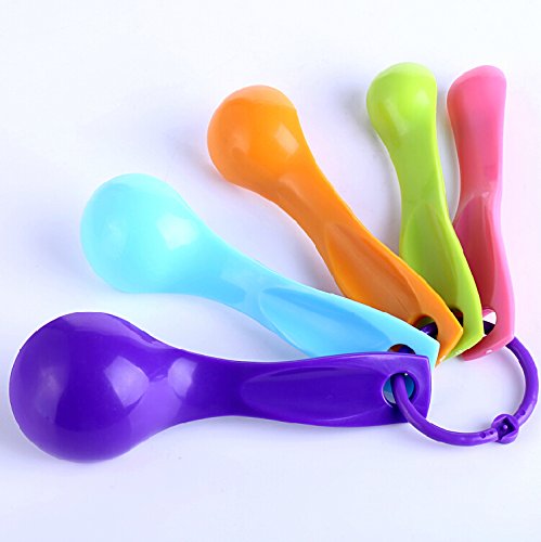 Kitchen Craft 5-Piece Measuring Spoon and Cup Set - Accurate Measuring for Baking, Cooking & Meal Prep