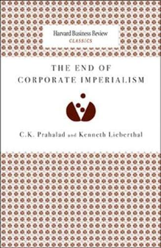 The End of Corporate Imperialism - Harvard Business Review Classics | Business Strategy Book for Executives & Entrepreneurs | Perfect for MBA Students & Leadership Development
