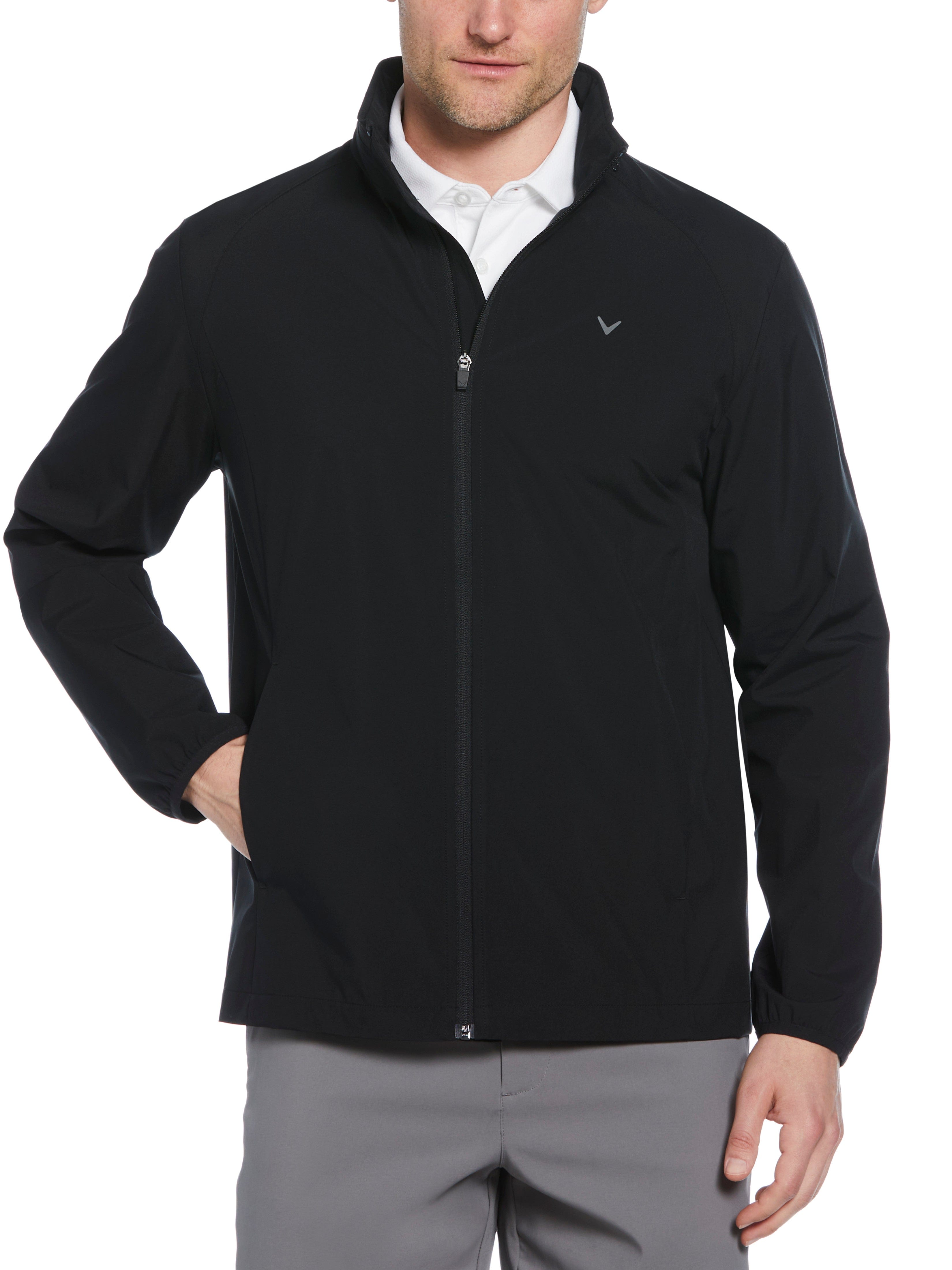 Men's Windproof Jacket - Lightweight Water-Resistant Outdoor Windbreaker for Hiking, Running & Travel | All-Season Protection