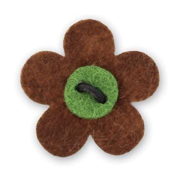 Gipper Brown with Moville Green - Stylish and Durable Backpack for School, Travel & Outdoor Adventures