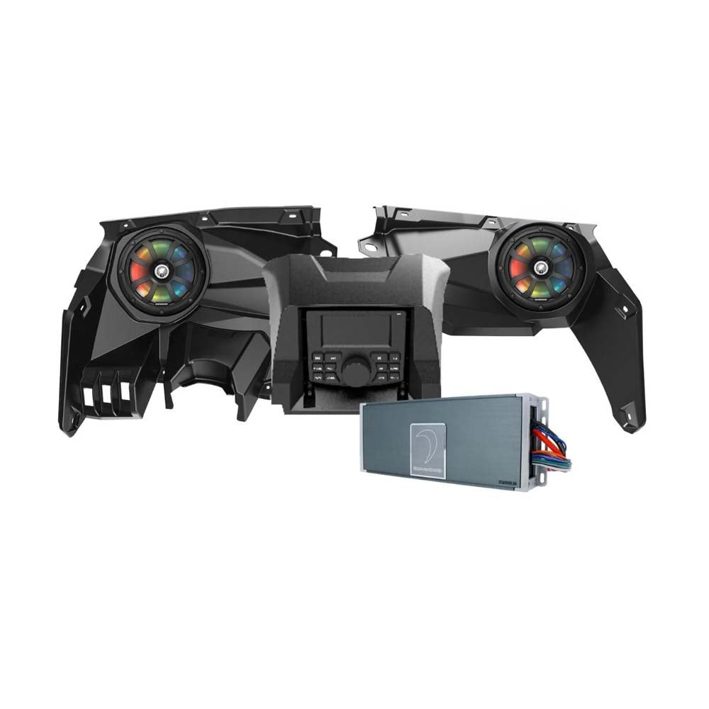 Diamond Audio MSX3KM1 Can Am X3 Dash Audio Speaker Kit - High-Performance Sound System for Off-Road Vehicles | Perfect for UTV, ATV & Side-by-Side Adventures