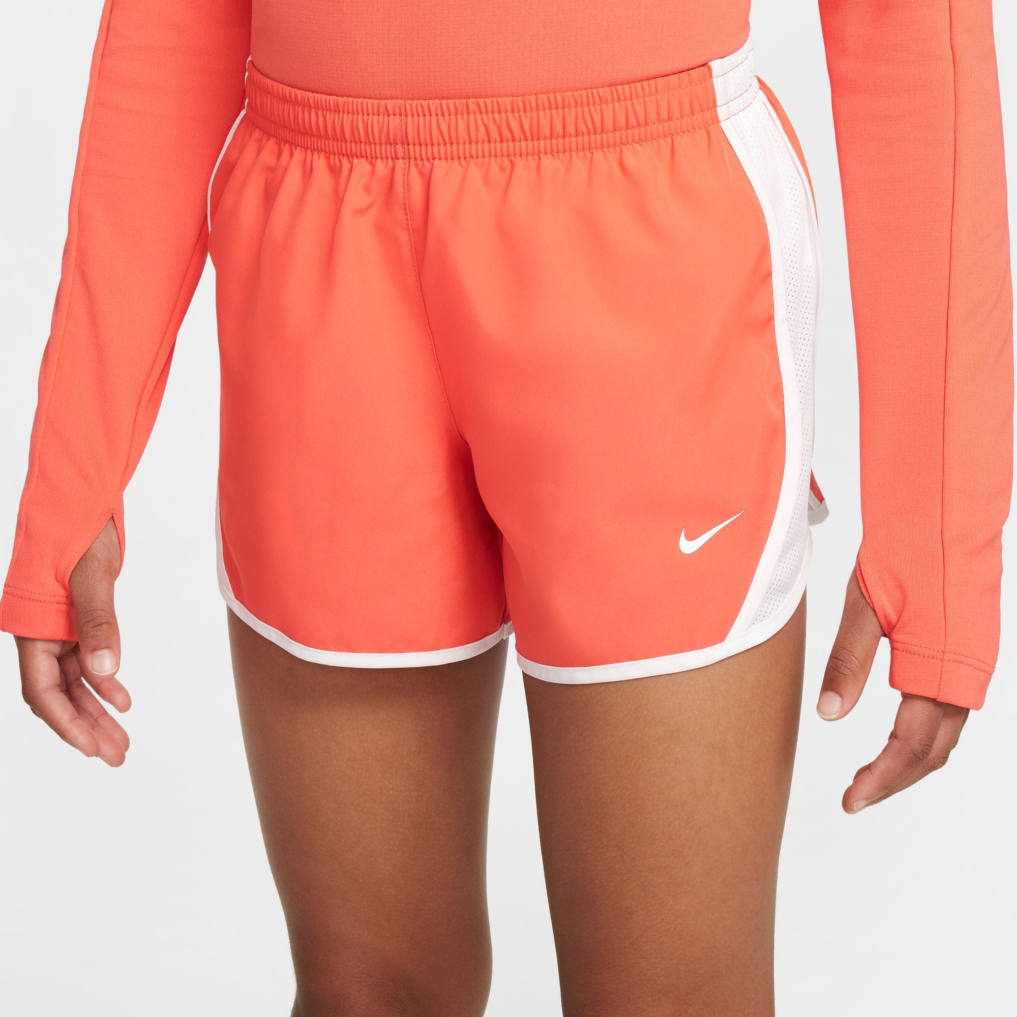 Nike Youth Tempo Running Shorts for Girls - Lightweight, Breathable & Quick-Dry - Perfect for Track, Soccer & Casual Wear