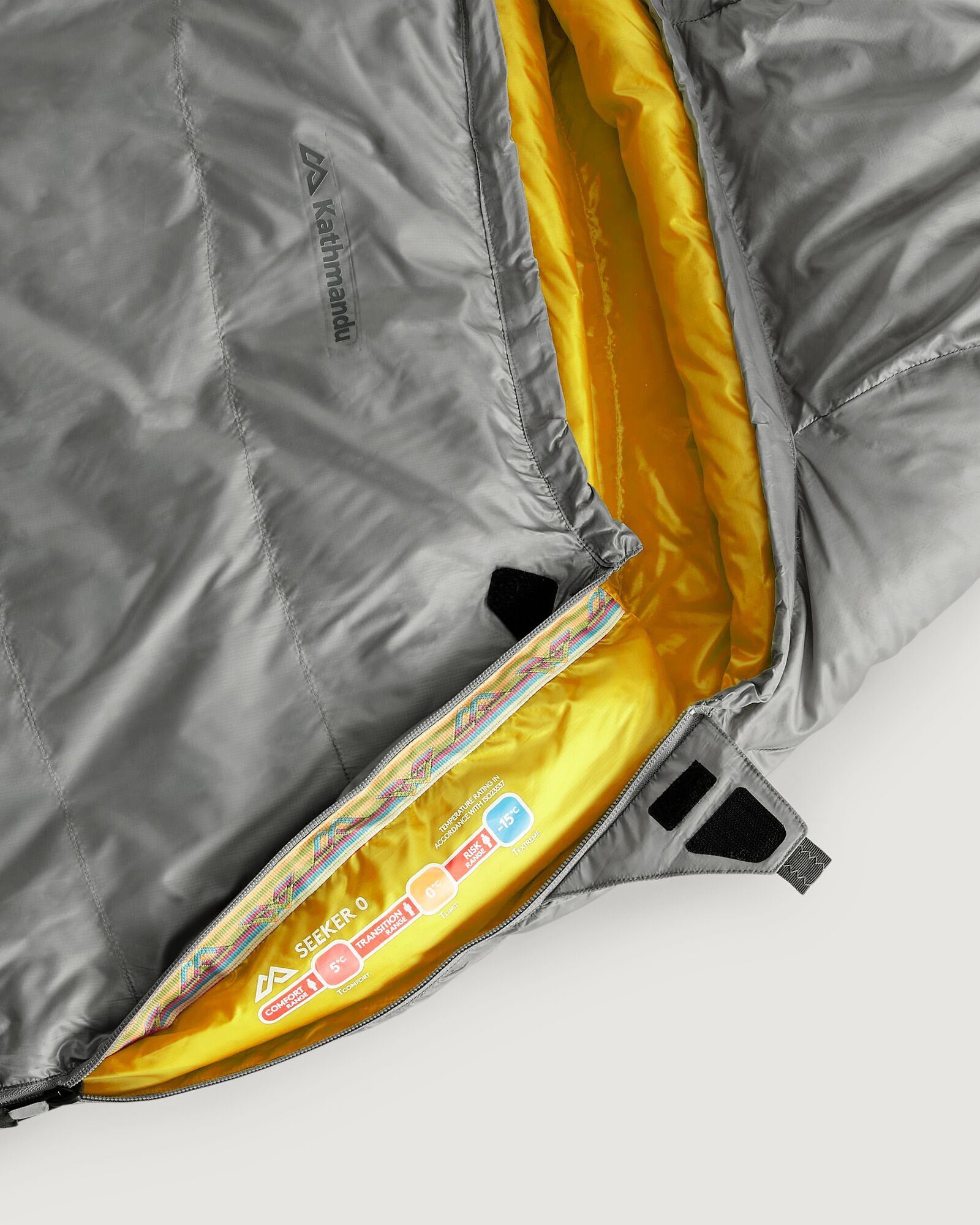Seeker 0°F Ultralight Sleeping Bag for Camping, Hiking & Backpacking - Cold Weather Outdoor Adventure Gear