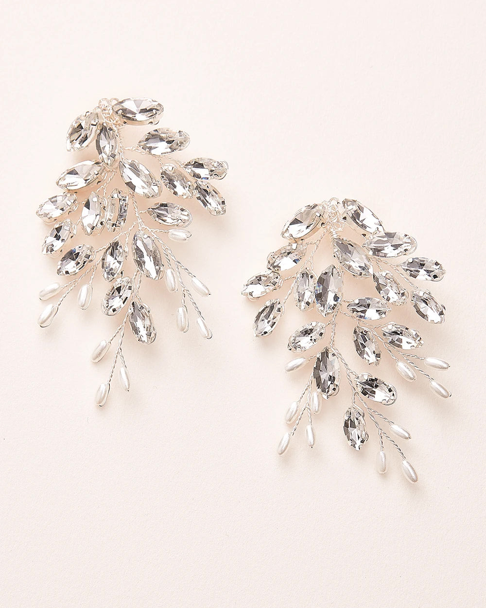 Adria Statement Earrings for Women - Elegant Dangle Drop Earrings for Party, Wedding & Special Occasions