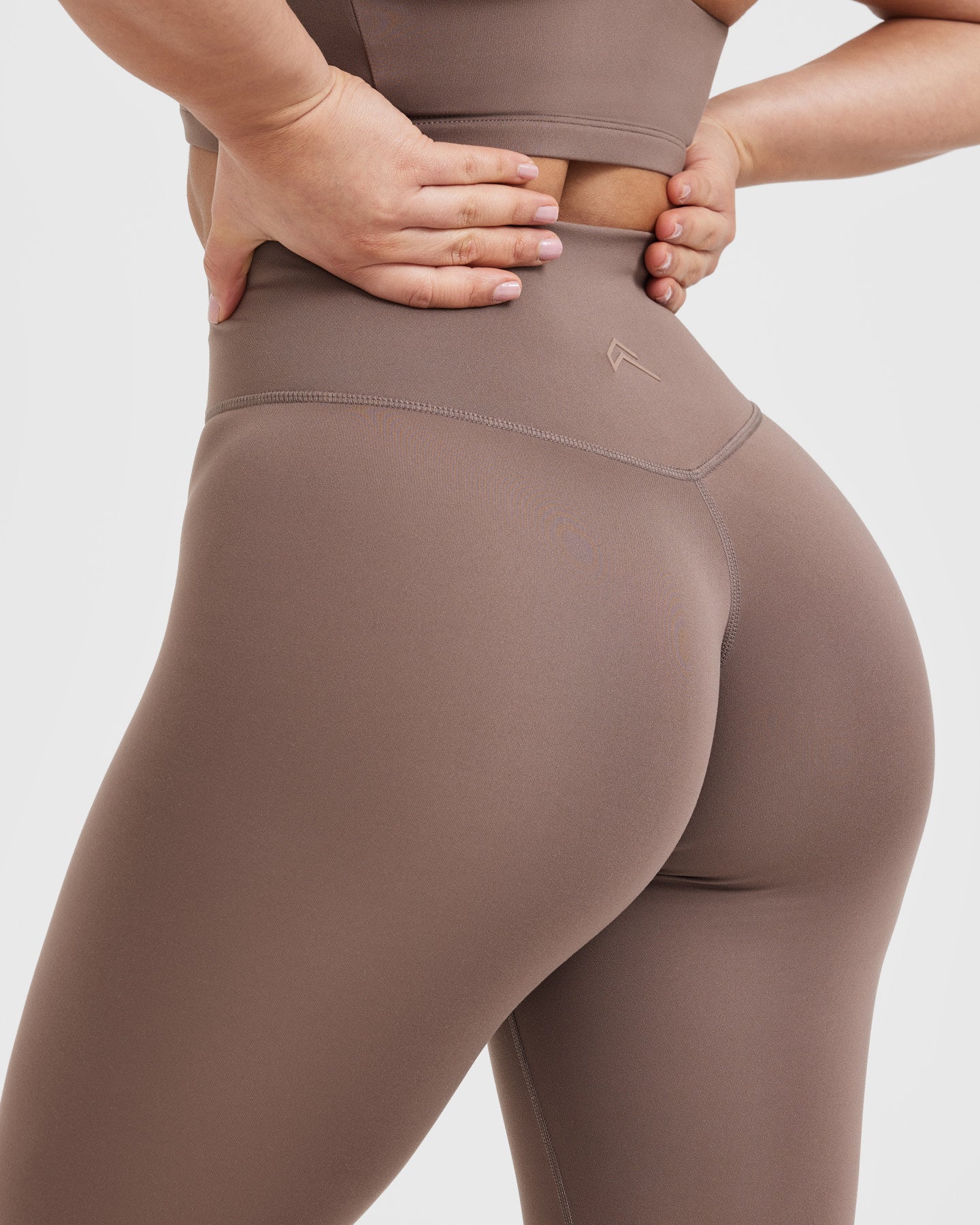 Timeless High Waisted Leggings for Women - Cool Brown Yoga Pants | Perfect for Workout, Yoga & Everyday Comfort