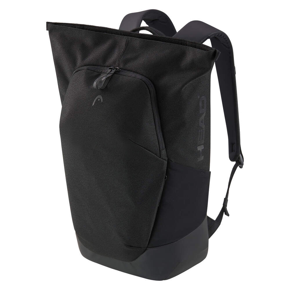 Head Pro X 25L Backpack - Lightweight & Durable Laptop Backpack for Men & Women, Water-Resistant Travel Backpack with USB Charging Port - Perfect for Work, School, Gym & Outdoor Adventures (Black)