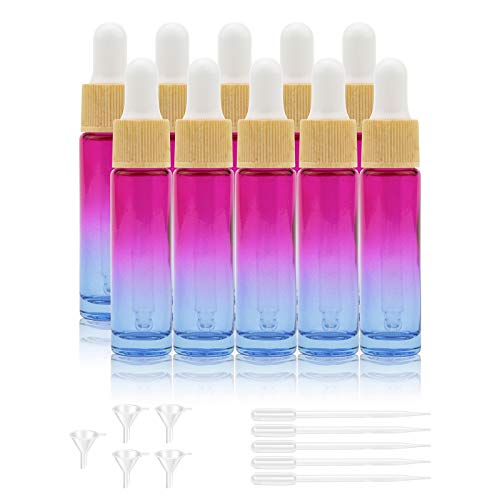 Rose-blue gradient