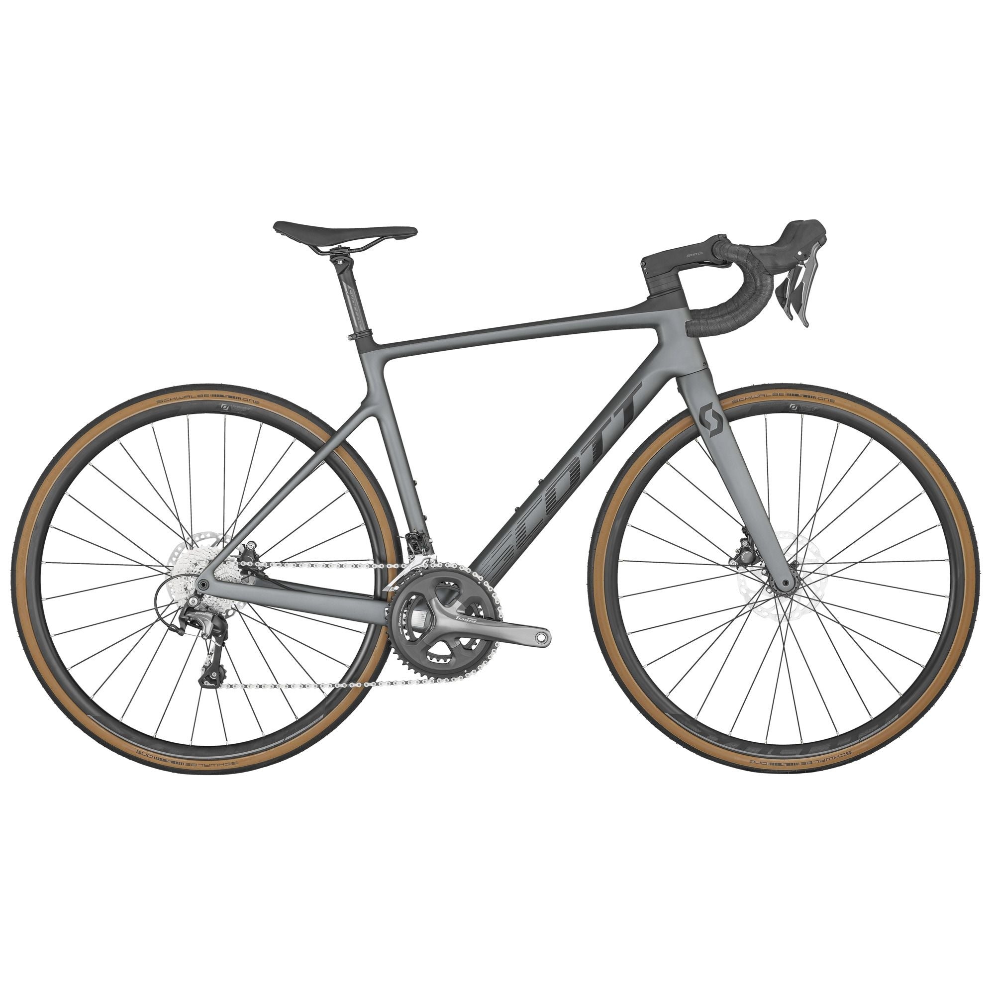 Scott Addict 40 2024 Road Bike - Lightweight Carbon Fiber Frame, Shimano 105 Groupset | Perfect for Racing, Endurance Riding & Long-Distance Cycling