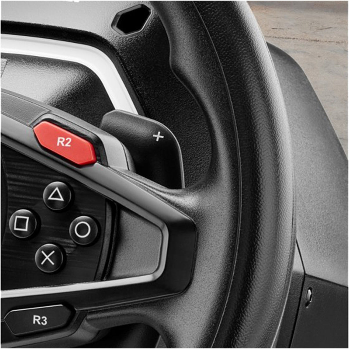 Thrustmaster T128 Racing Wheel - Compatible with PlayStation 4/5, Xbox Series X/S & PC - Realistic Force Feedback for Immersive Gaming Experience - Perfect for Gran Turismo, Forza & Sim Racing Enthusiasts