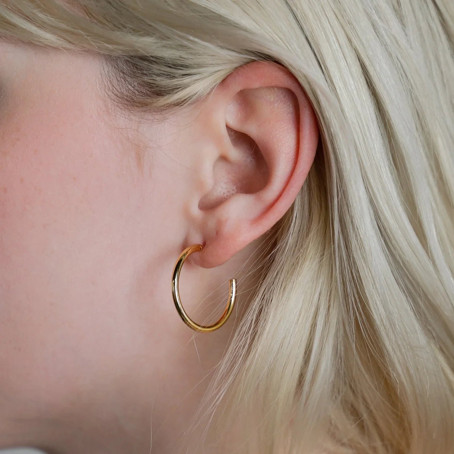PREORDER: Super Hoops Earrings in Gold & Silver - Perfect for Parties, Weddings & Everyday Wear