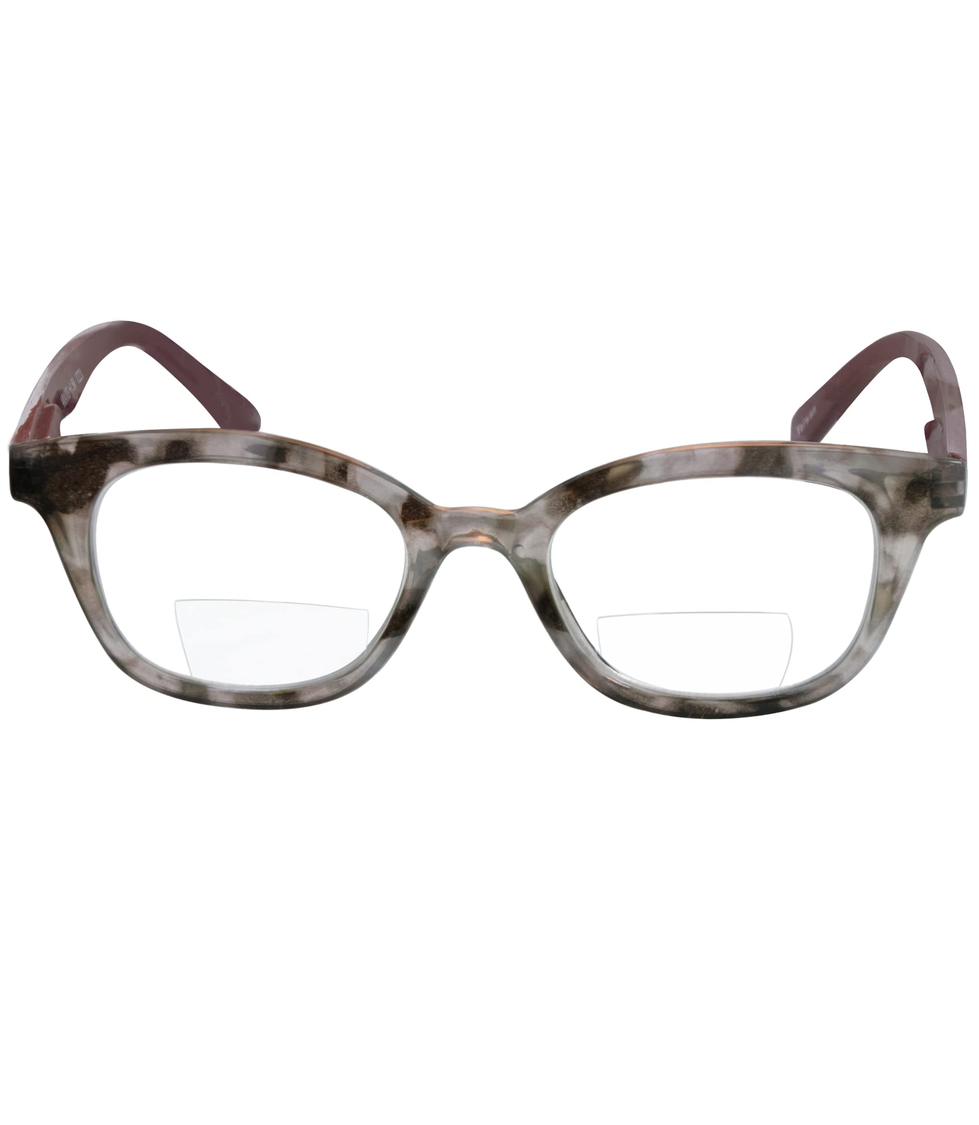 Premium Spring Hinge Reading Glasses - Bifocal Readers for Women & Men - Perfect for Reading, Computer Work & Close-Up Tasks