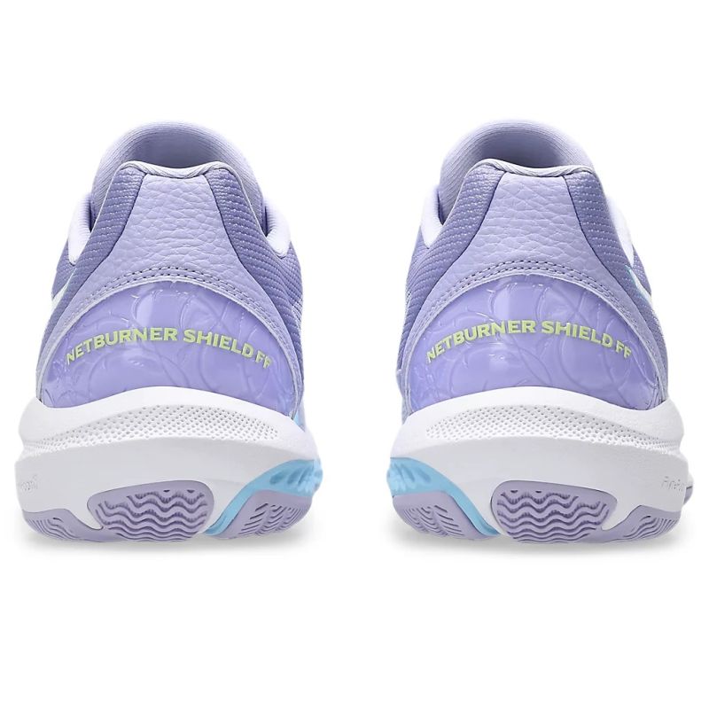 ASICS Netburner Shield FF Women's Netball Shoes - Lightweight & Supportive for Indoor & Outdoor Court Sports