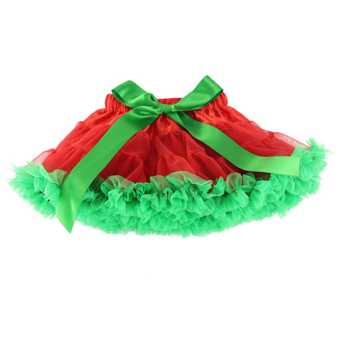 Wennikids Girls' Chiffon Dance Tutu Skirt - Assorted Colors & Sizes for Ballet, Recital, Birthday Party & Dress Up