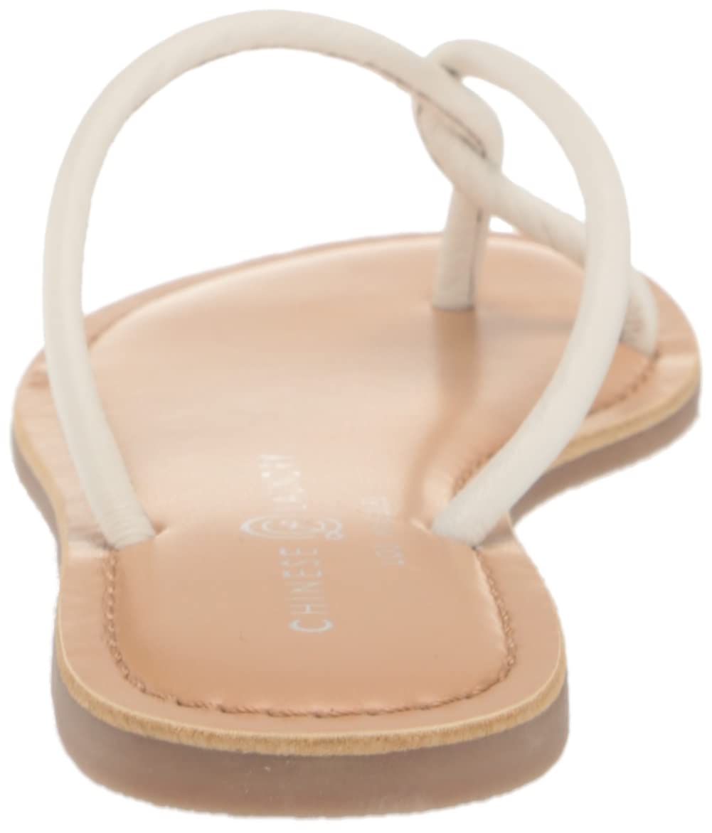 Chinese Laundry Women's Camisha Flip-Flop Sandals - Comfortable Summer Beach Slides for Women, Perfect for Poolside, Vacation and Casual Wear