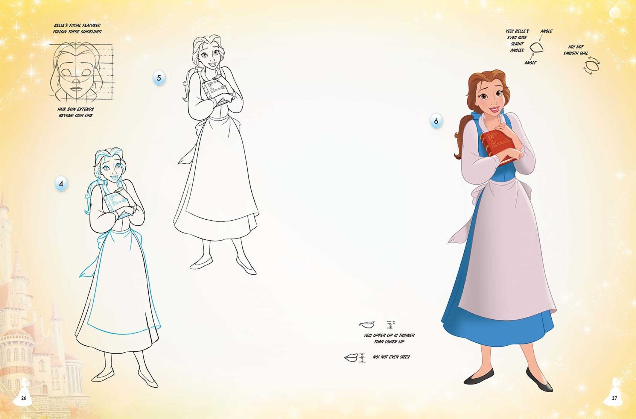 Disney Princess Enchanted Fairy Tales Art Studio Kit - Creative Drawing & Painting Set for Kids with 12 Princess Characters - Perfect for Birthday Gifts, Party Favors & Arts & Crafts Activities at Home or School