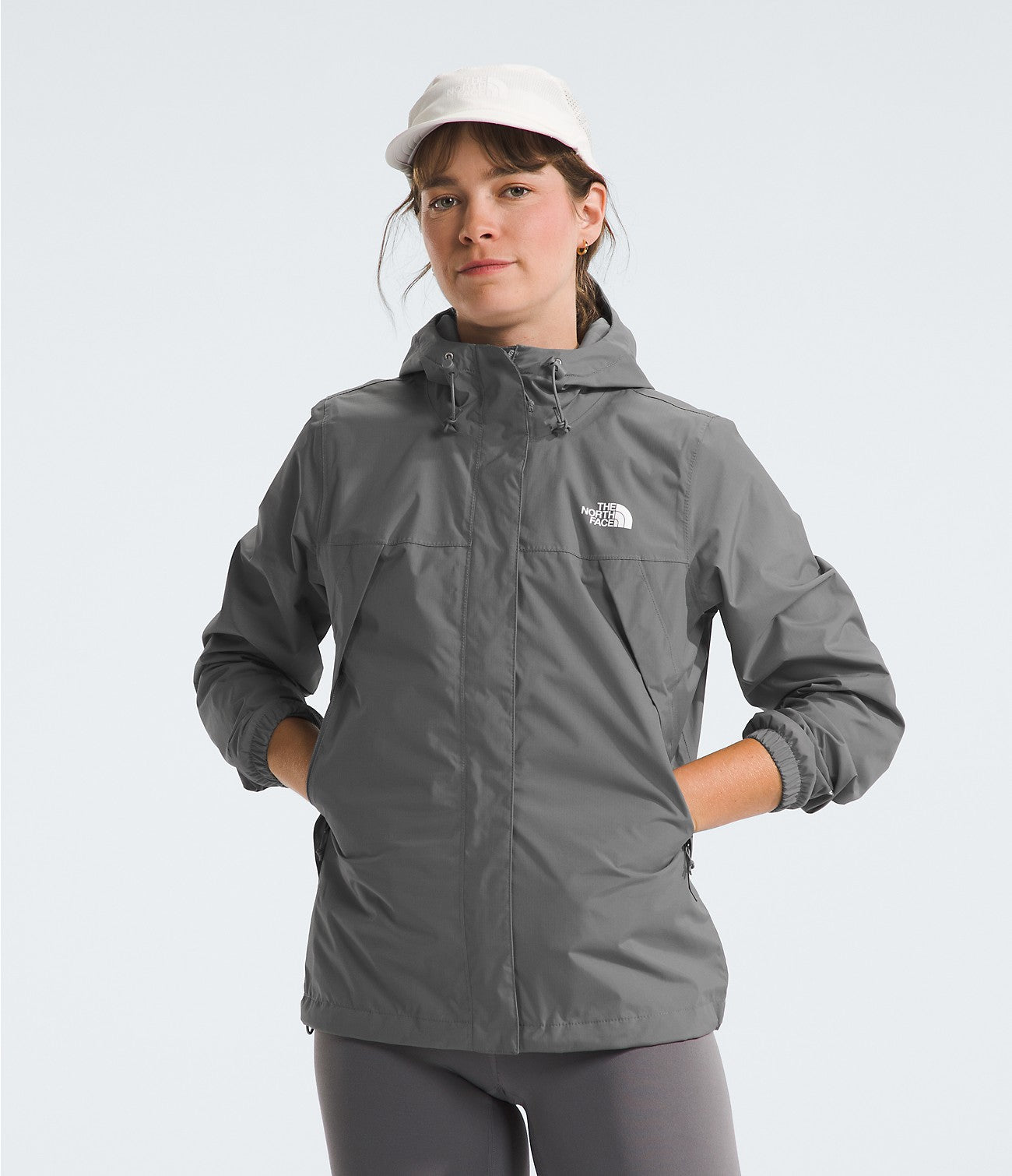 Antora Women's Jacket - Lightweight Waterproof Windbreaker for Outdoor Hiking & Travel | NF0A7QEU