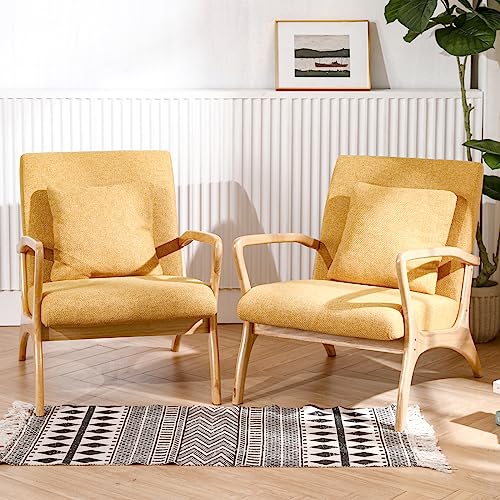 Yellow - Coarse Linen