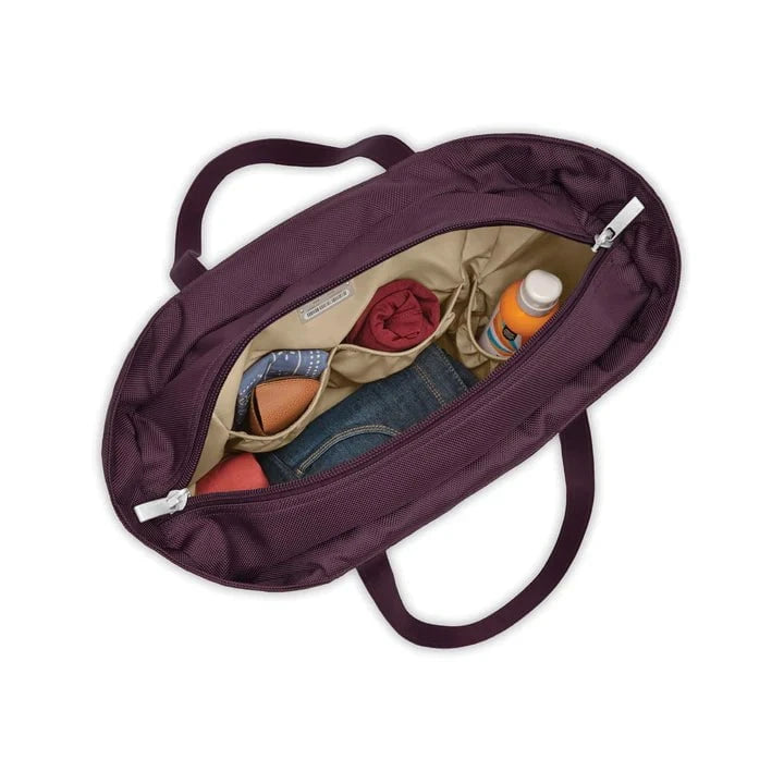 Briggs & Riley Baseline Traveler Tote Bag - Durable Carryall for Business & Travel - Perfect for Work, Gym & Weekend Getaways