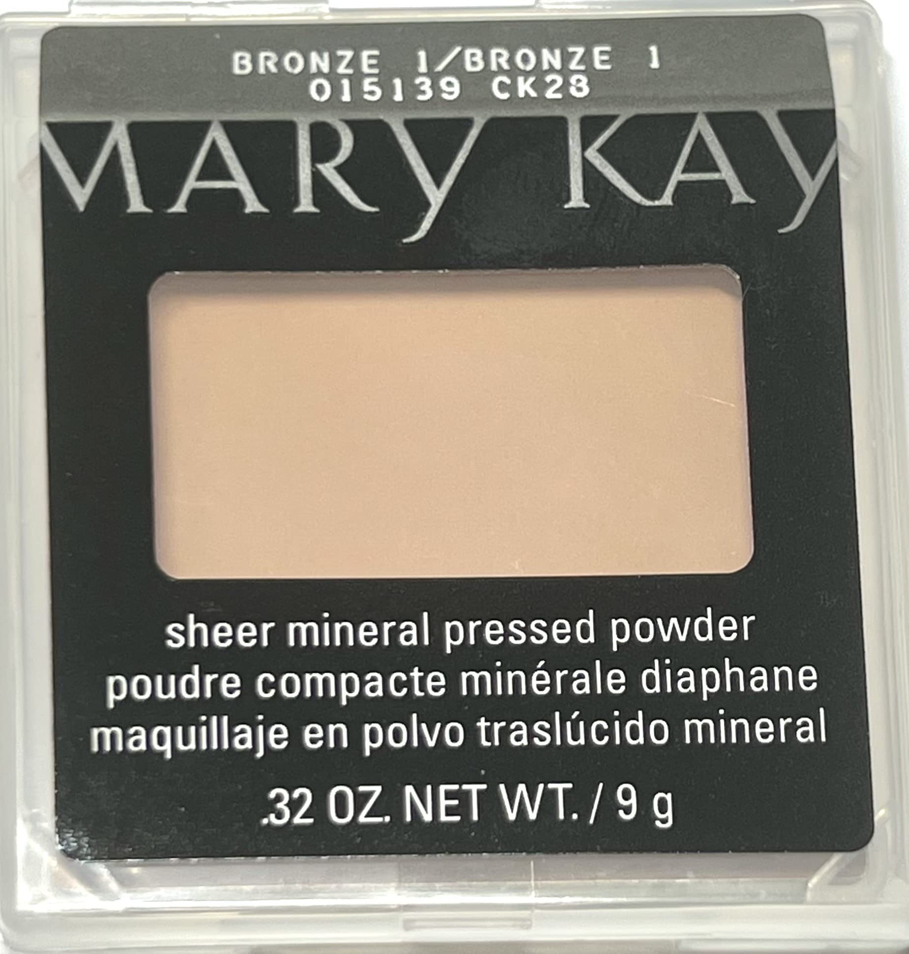 Mary Kay Sheer Mineral Pressed Powder - Bronze 1 | Oil-Control Mineral Makeup for All-Day Shine-Free Finish | Perfect for Everyday Wear & Special Occasions