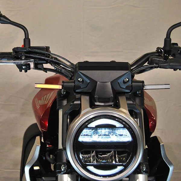 Honda CB300R Front Turn Signals - Compatible with 2017 to Present Models - Perfect for Motorcycle Safety and Customization