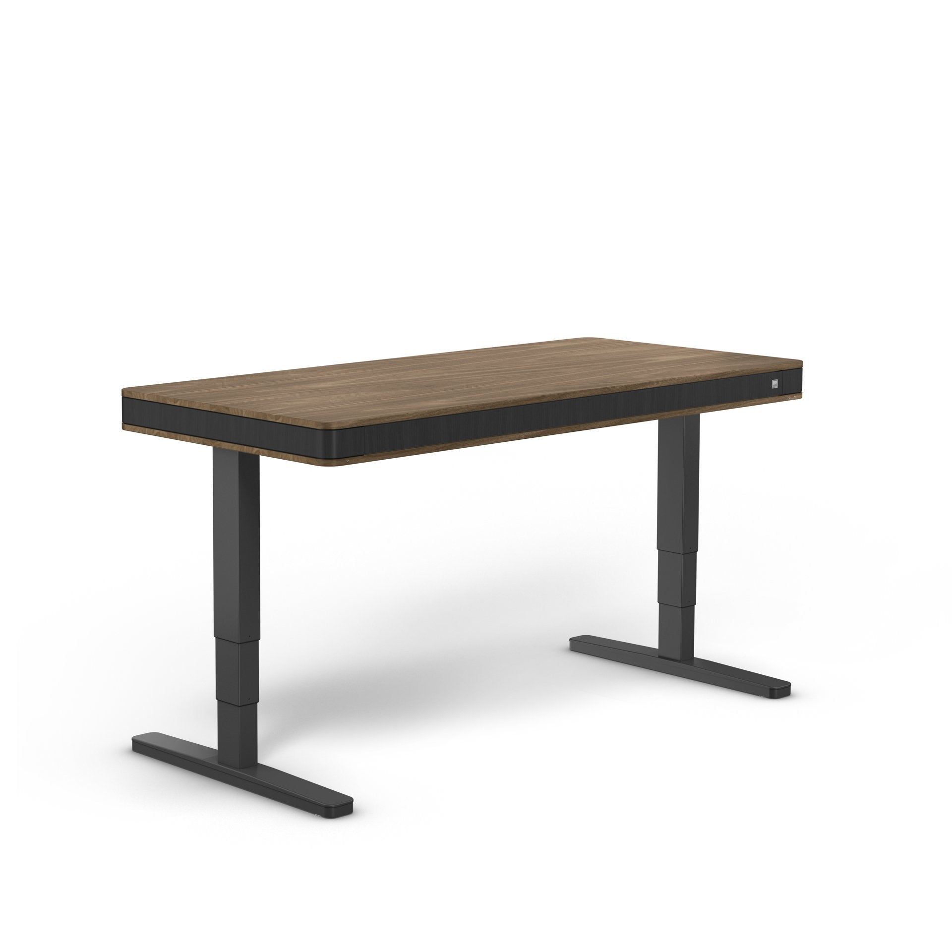 Moll T7 Exclusive XL Black Edition Electric Standing Desk - Adjustable Height Home Office Desk for Work & Study, Ergonomic Workspace Solution