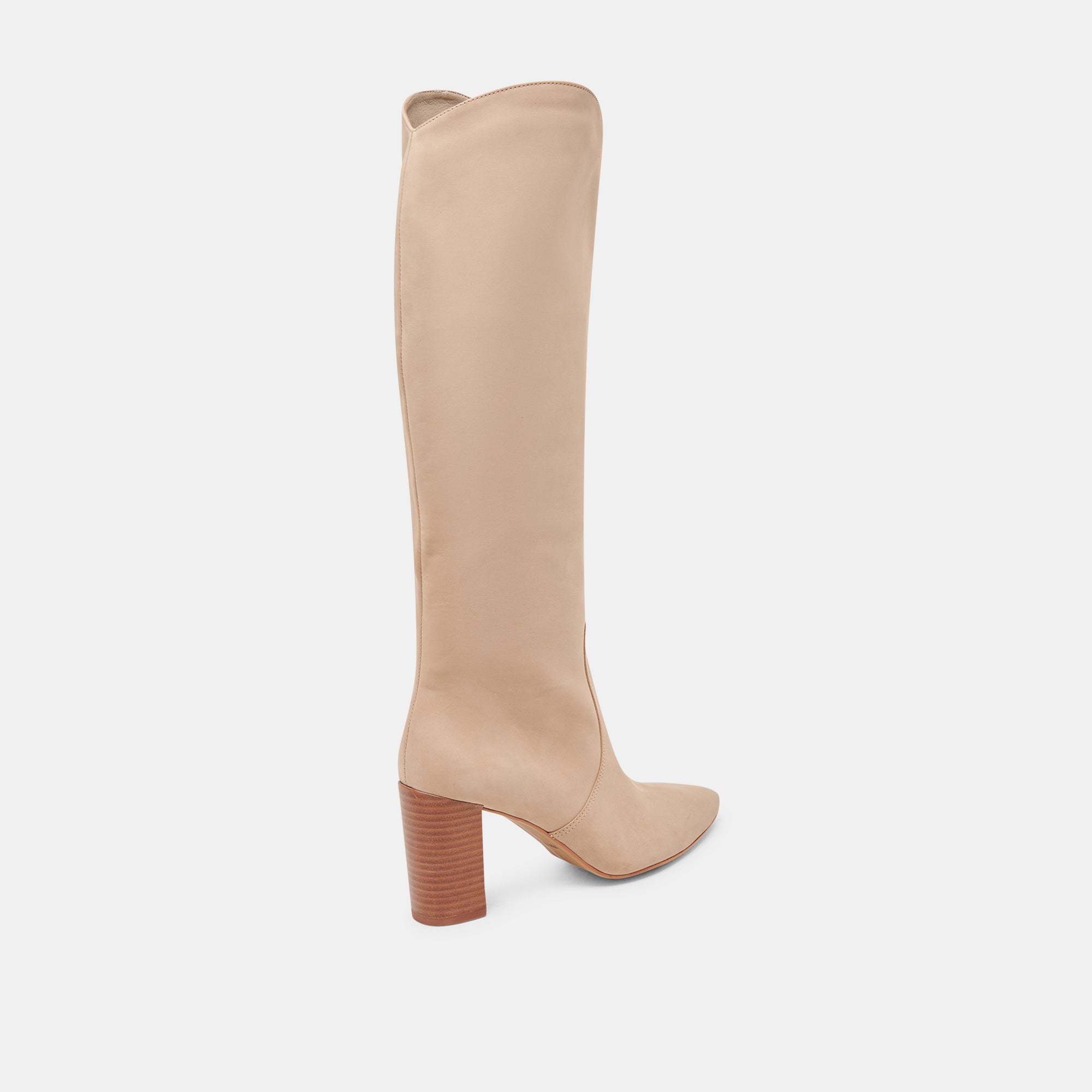 NEDI Women's Dune Nubuck Ankle Boots - Comfortable Casual Booties for Fall & Winter | Perfect for Office, Dating & Daily Wear