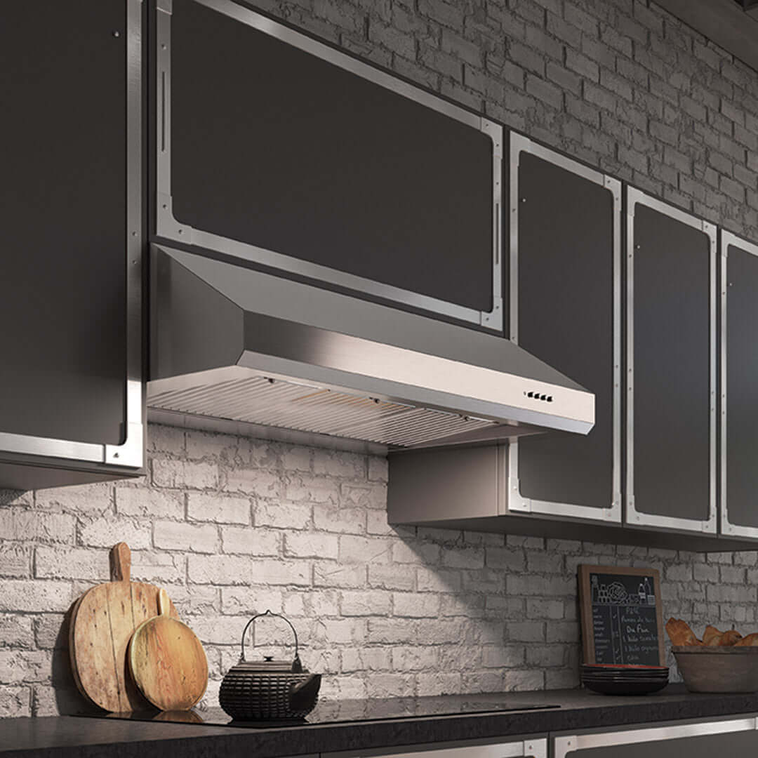 Faber Ostro Stainless Steel Under Cabinet Range Hood - 30