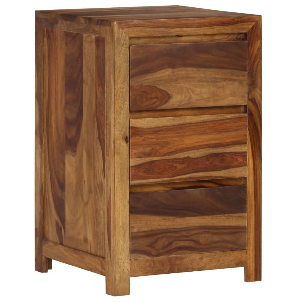 Sturdy Sheesham Wood Writing Desk 43.3