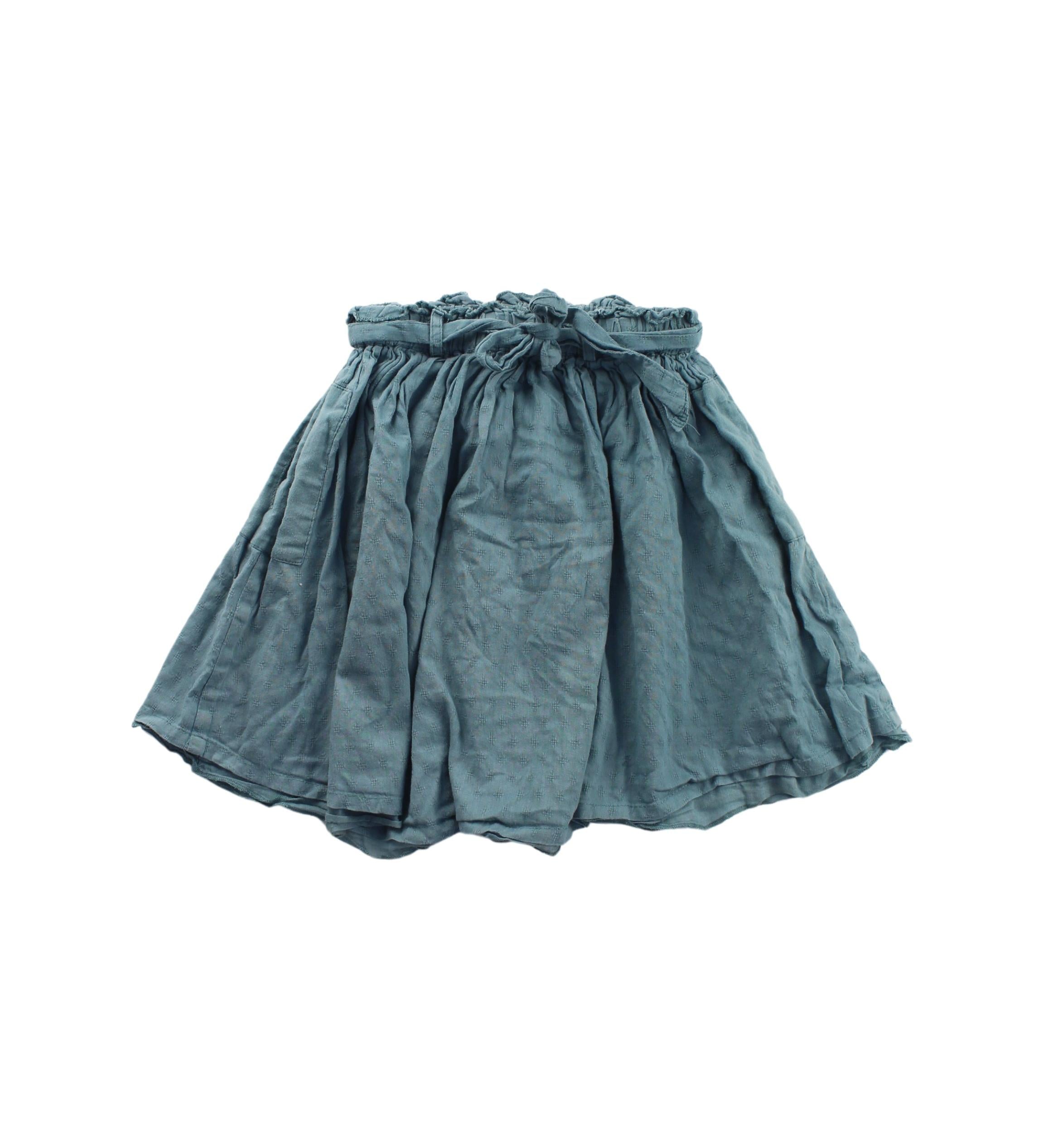 Arsène et les Pipelettes Girls' 4T Short Skirt - Cute Floral Summer Skirt for Toddler Girls, Perfect for Playdates, Beach Outings & Birthday Parties