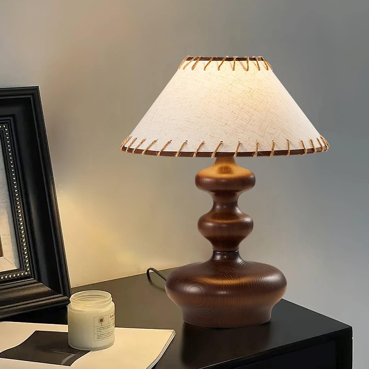 Stylish Crigler Table Lamp - Modern LED Desk Light for Bedroom, Living Room & Office - Perfect for Reading, Working & Decor
