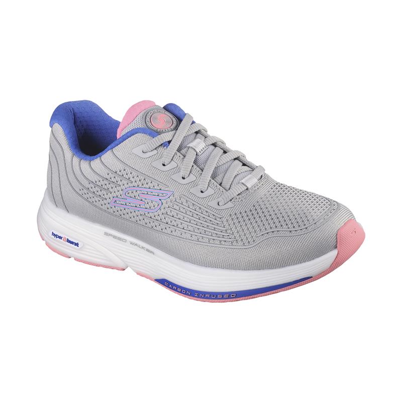 GO WALK SPEED WALKER 125106/GYPK - Comfortable Walking Shoes for Men & Women - Perfect for Jogging, Hiking and Daily Wear