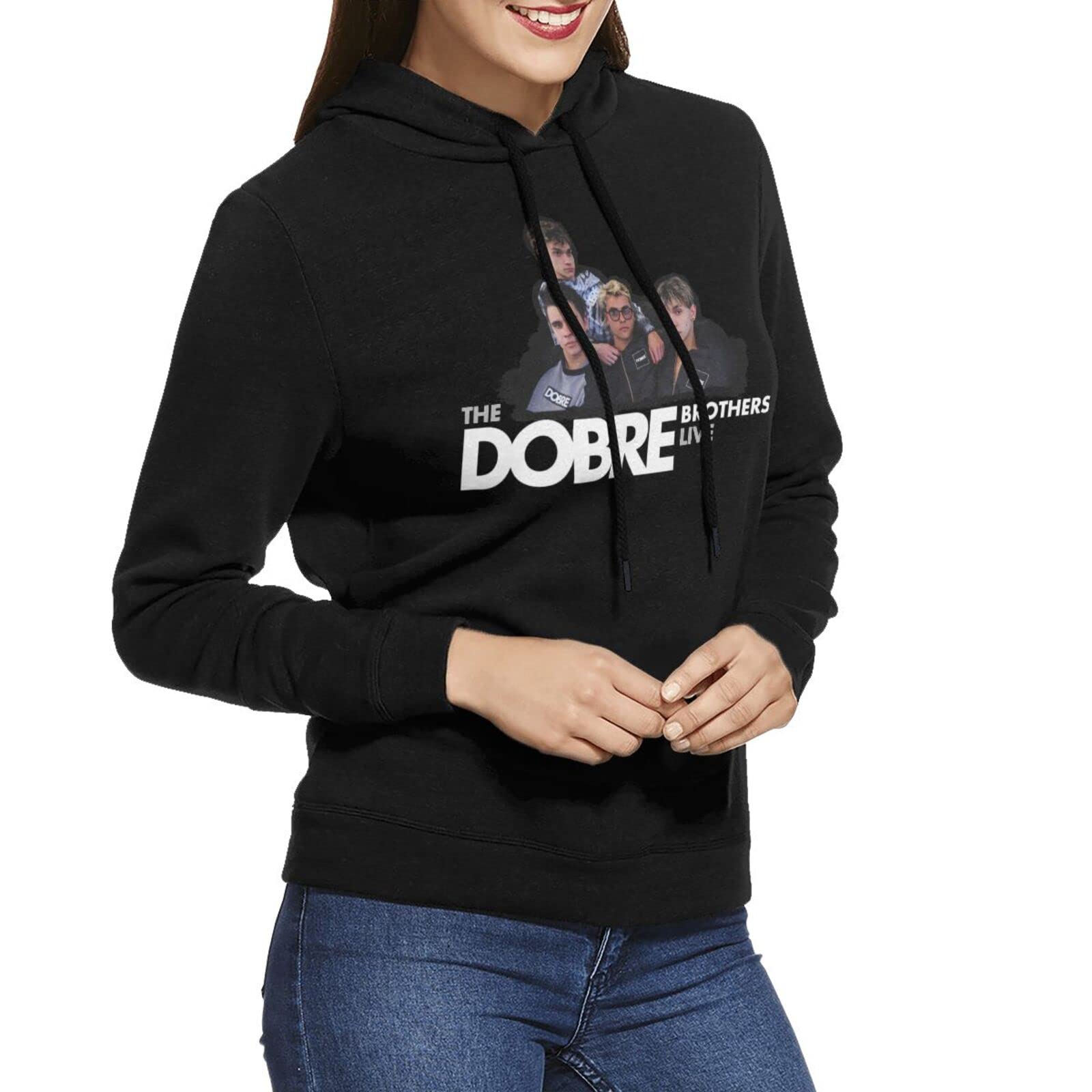 Women's Long Sleeve Hooded Sweatshirt & Jogger Set - Casual Fleece Tracksuit for Lounge, Workout & Streetwear Fashion