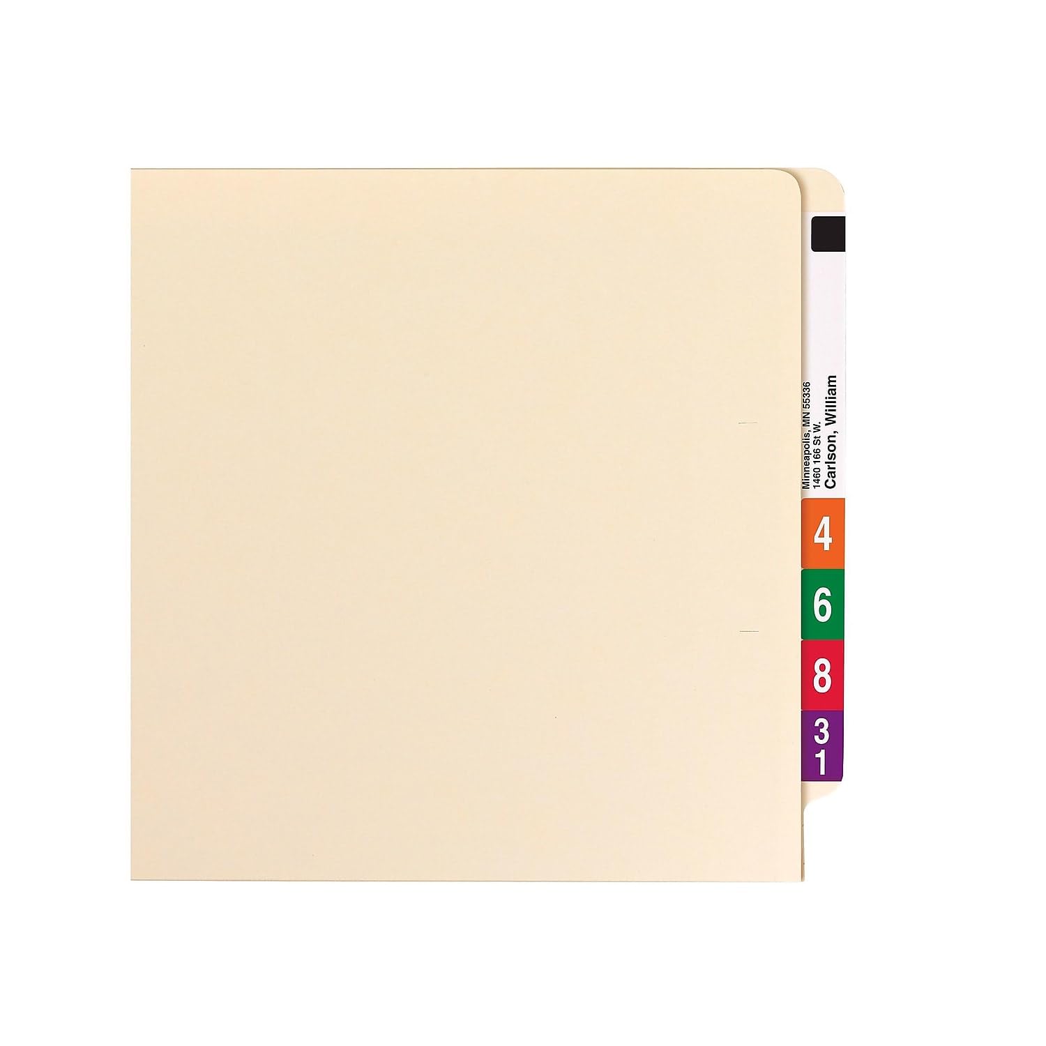 Smead Heavy Duty W-Fold Expansion File Folders SMD34276 - Letter Size, 2