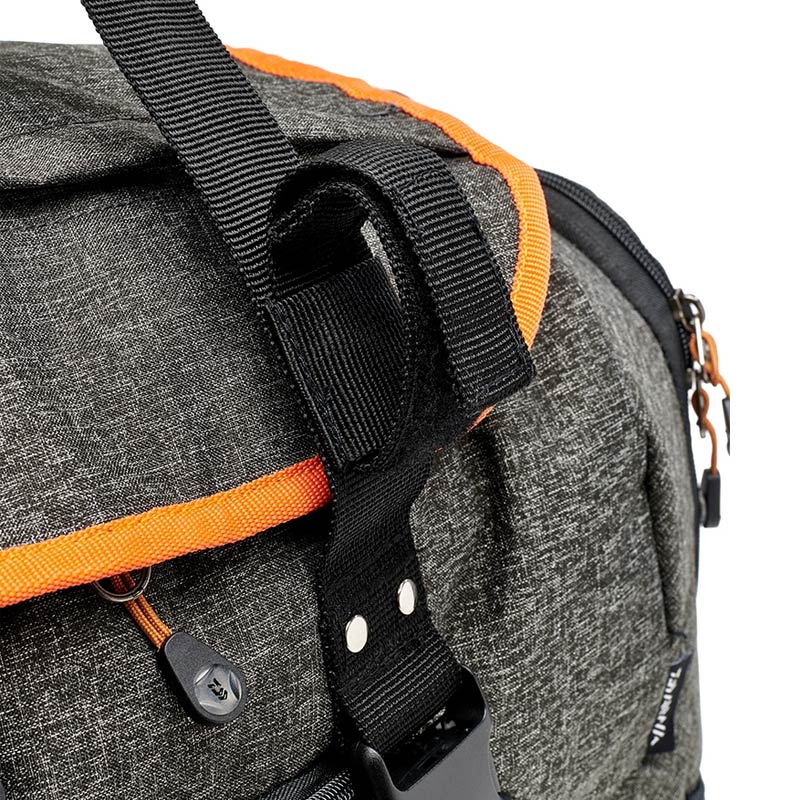Daiwa Fishing Duffle Bag - Waterproof Tackle Storage for Saltwater & Freshwater Anglers - Perfect for Travel, Boat Trips, and Shore Fishing