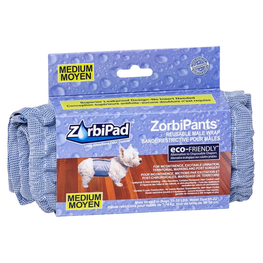 ZorbiPants™ Men's Adjustable Waist Wrap - Medium Size 16