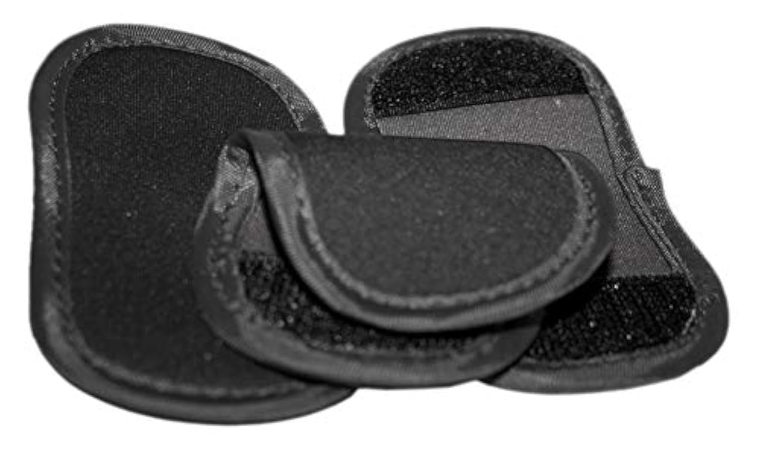 3-Pack Black LAMINET Pot Handle Holder - Heat-Resistant Stove Top Organizer for Kitchen Safety & Space Saving