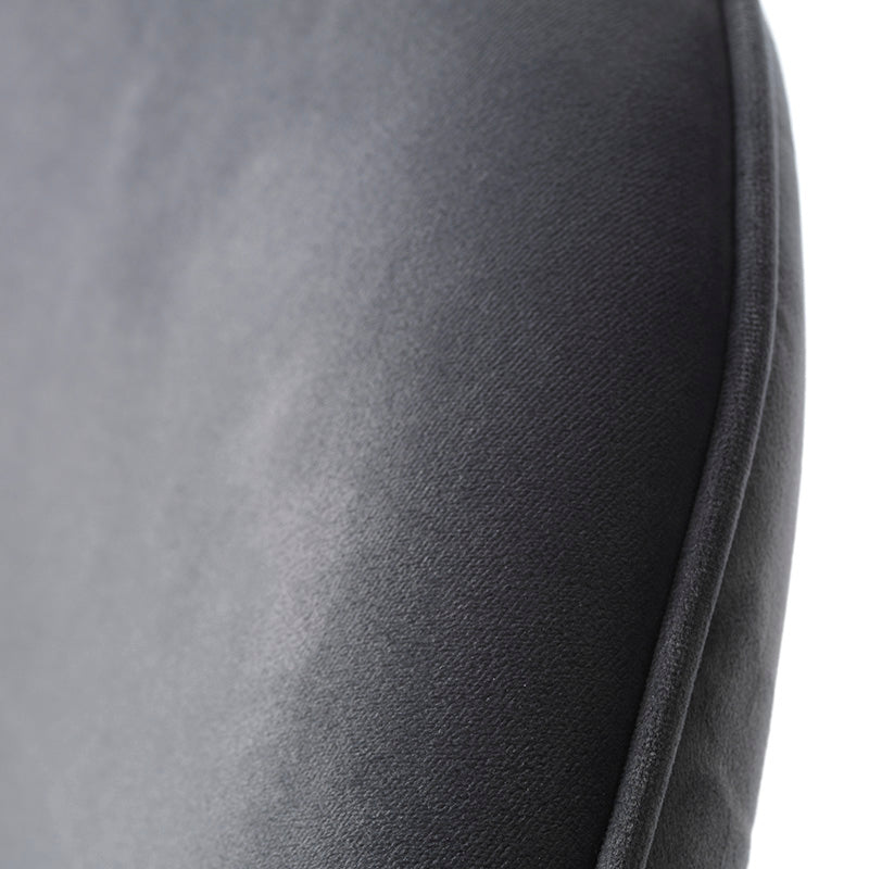 GAIN Lounge Chair - Modern Steel Grey Accent Chair for Living Room, Bedroom & Office - Comfortable Reading & Relaxation Chair with Sturdy Frame