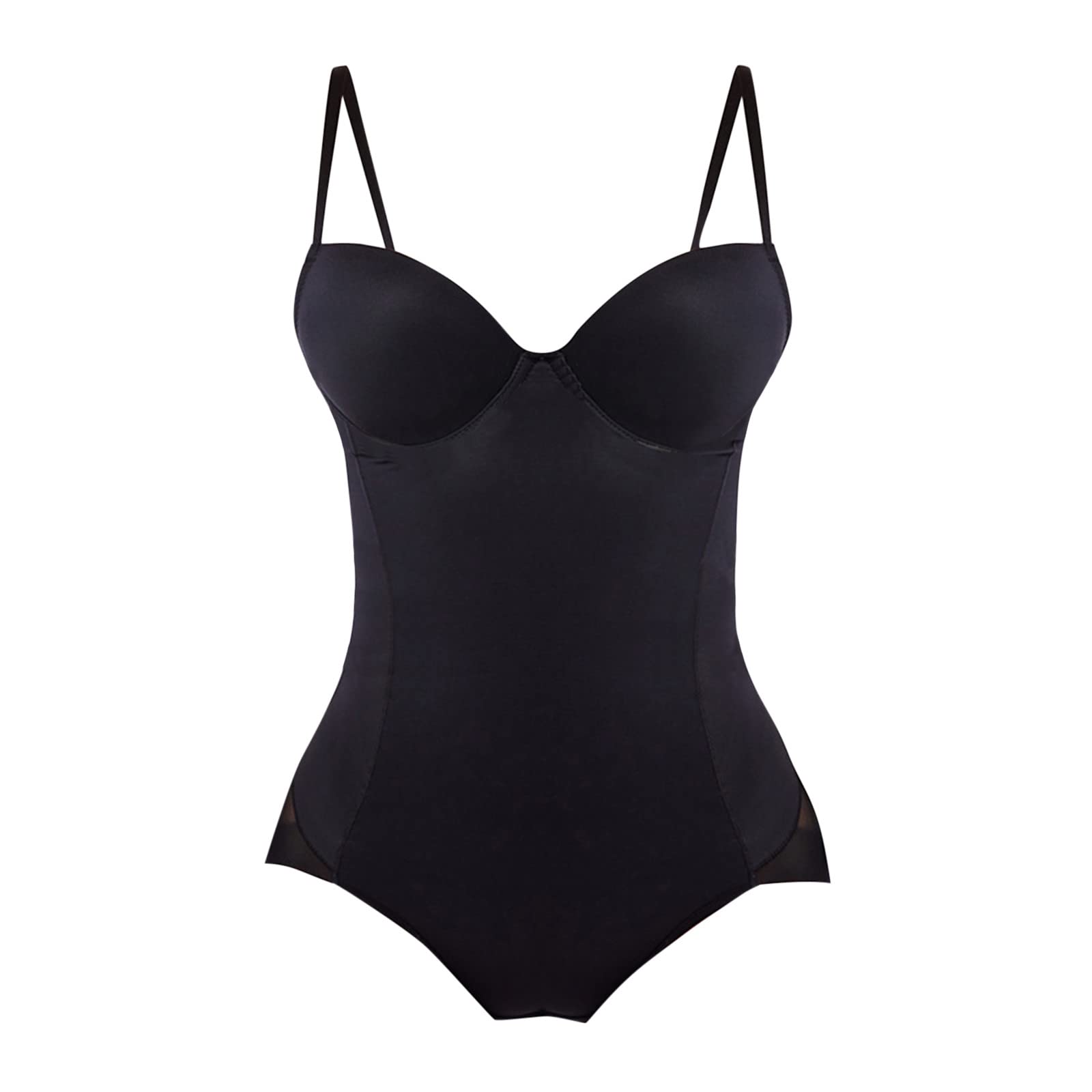 Shrinx Backless Shapewear Bodysuit - Seamless Body Shaper Bra for Women, Maternity Support, Tummy Control & Lifting - Perfect for Weddings, Evening Dresses & Everyday Wear