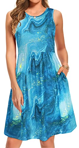 Blue Tie Dye