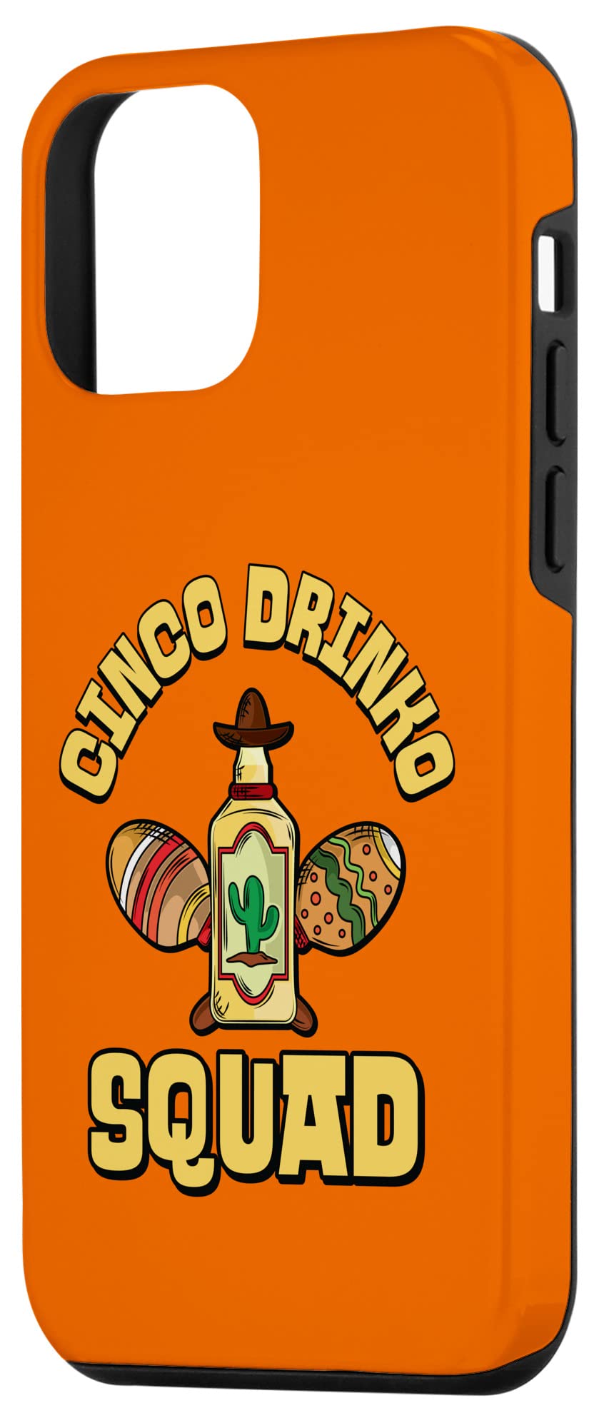 iPhone 12 Mini Case - Cinco de Mayo Themed Mexican Fiesta Design | Perfect for Cinco de Mayo Celebrations, Mexican Heritage Events & Party Accessories