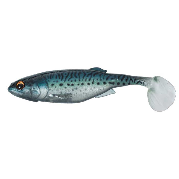 Major Craft Stabi Shads - Premium Soft Plastic Fishing Lures for Bass, Trout & Saltwater - Perfect for Freshwater & Saltwater Fishing, Kayak Fishing & Shore Casting