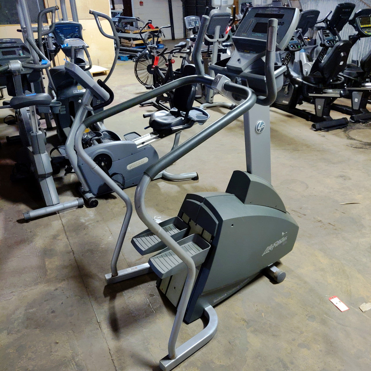 Life Fitness Stepper 93si - Premium Home Exercise Equipment for Cardio & Leg Workouts | Perfect for Home Gym, Small Spaces & Physical Therapy