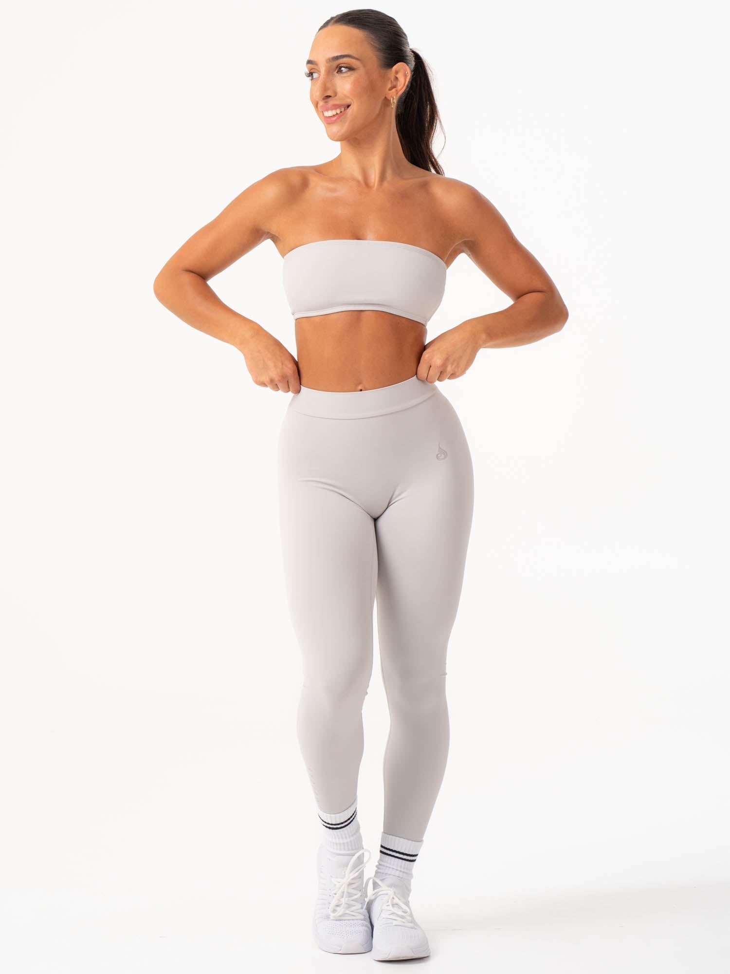 NKD Bandeau Sugar Dust - Soft & Comfortable Strapless Bikini Top for Women | Perfect for Beach, Pool, and Summer Vacations