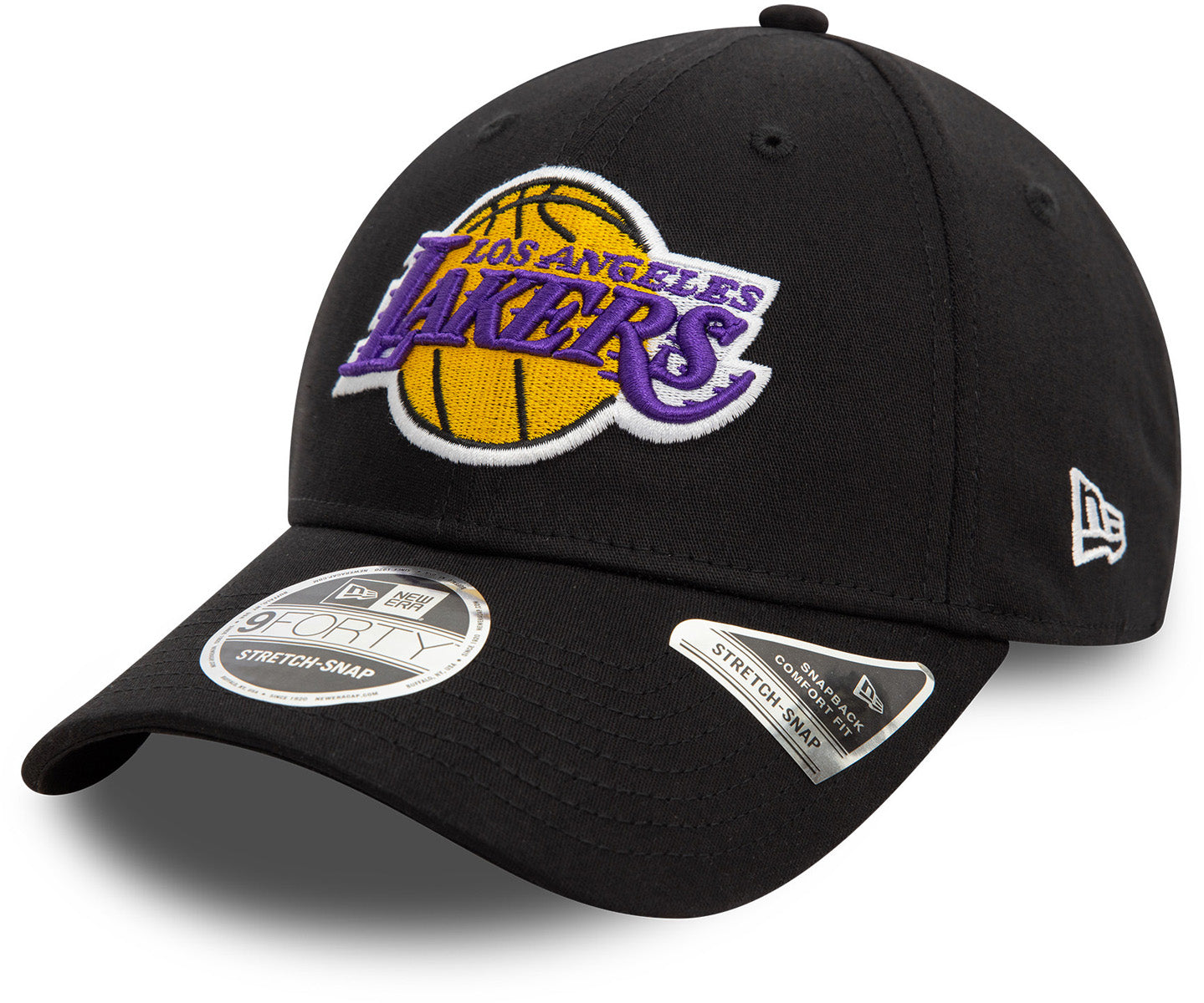 Los Angeles Lakers New Era 9Forty Adjustable Snapback NBA Hat - Official Team Logo Cap for Basketball Fans & Streetwear Fashion | Game Day, Casual Wear, Sports Collection