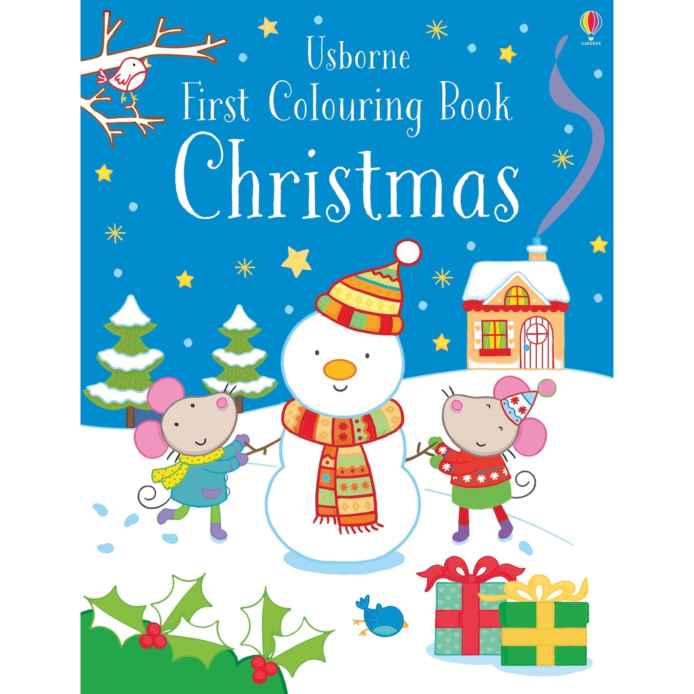 First Christmas Coloring Book for Kids - Fun Holiday Activity & Gift for Toddlers | Perfect for Christmas Parties, School Activities & Family Bonding